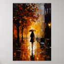 Search for autumn umbrella art Woman