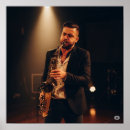 Search for saxophone player posters Jazz