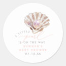 Search for pearl baby shower stickers Elegant