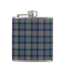 Search for clan tartan flasks Black