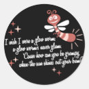 Search for cute worm stickers Glow