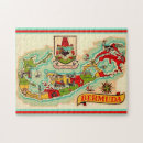 Search for bermuda puzzles Map