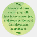 Search for irish blessings stickers Green