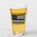 Search for law beer glasses Thin blue line