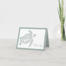 Search for at sea note cards Green
