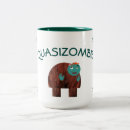 Search for cartoon zombie mugs Halloween