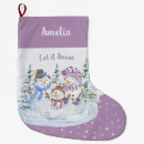 Search for snowman christmas stockings Snowmen