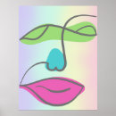 Search for face facial posters Abstract