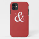 Search for love girlfriend iphone cases Red