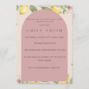 Search for pink lemon invitations Summer