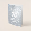 Search for 70th birthday cards Elegant