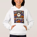Search for halloween girls hoodies Too cute to spook