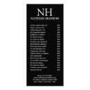 Search for black rack cards Simple