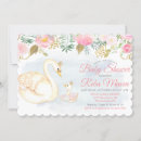 Search for swan baby shower invitations Princess