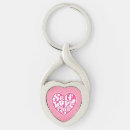 Search for colourful hearts key rings Pretty
