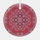 Search for paisley pattern christmas tree decorations Illustration