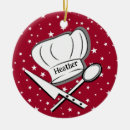 Search for chefs hat christmas tree decorations Cook