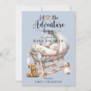 Search for nursery baby shower invitations Rustic
