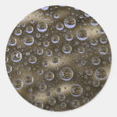 Search for rain drops stickers Abstract