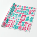 Search for danish wrapping paper Folk
