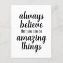 Search for you are amazing postcards Typography
