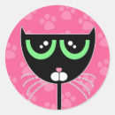 Search for pink cat paw stickers Pet