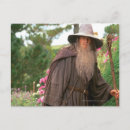 Search for lord of the rings postcards Gandalf