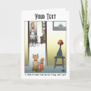 Search for funny cat and dog cartoon cards Dogs