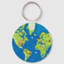 Search for around the world key rings Travel