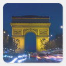 Search for arc de triomphe stickers Travel
