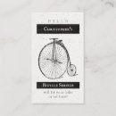 Search for bicycle business cards Simple