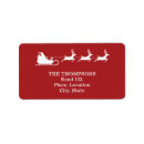 Search for sleigh labels Minimalist