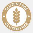 Search for intolerant stickers Gluten