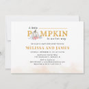 Search for pink pumpkin invitations Pumpkins