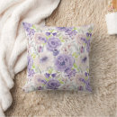 Search for purple floral cushions Feminine
