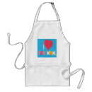 Search for i love you mom aprons Heart