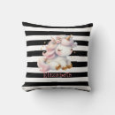 Search for white stripe baby cushions For her