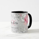 Search for silver monogram mugs Elegant