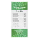 Search for green rack cards Yoga