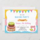 Search for cake decorating invitations Bakery