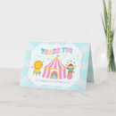 Search for carnival thank you cards Big top
