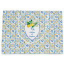 Search for lemon gift bags Blue and yellow