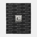 Search for mr and mrs blankets Typography
