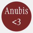 Search for anubis stickers Egyptology