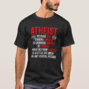 Search for humanist tshirts Atheism