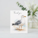Search for watercolor bird postcards Beach