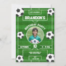 Search for soccer field invitations Green