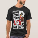 Search for funny fat santa tshirts Wait