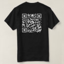 Search for funny qr code tshirts President