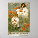 Search for vintage childrens book illustration posters Flowers